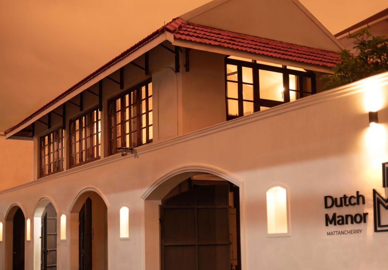 Dutch Manor Boutique Hotel Kochi Exterior foto